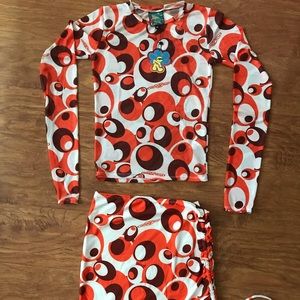 OMIGHTY SET TOP AND SKIRT NEW WITH TAGS